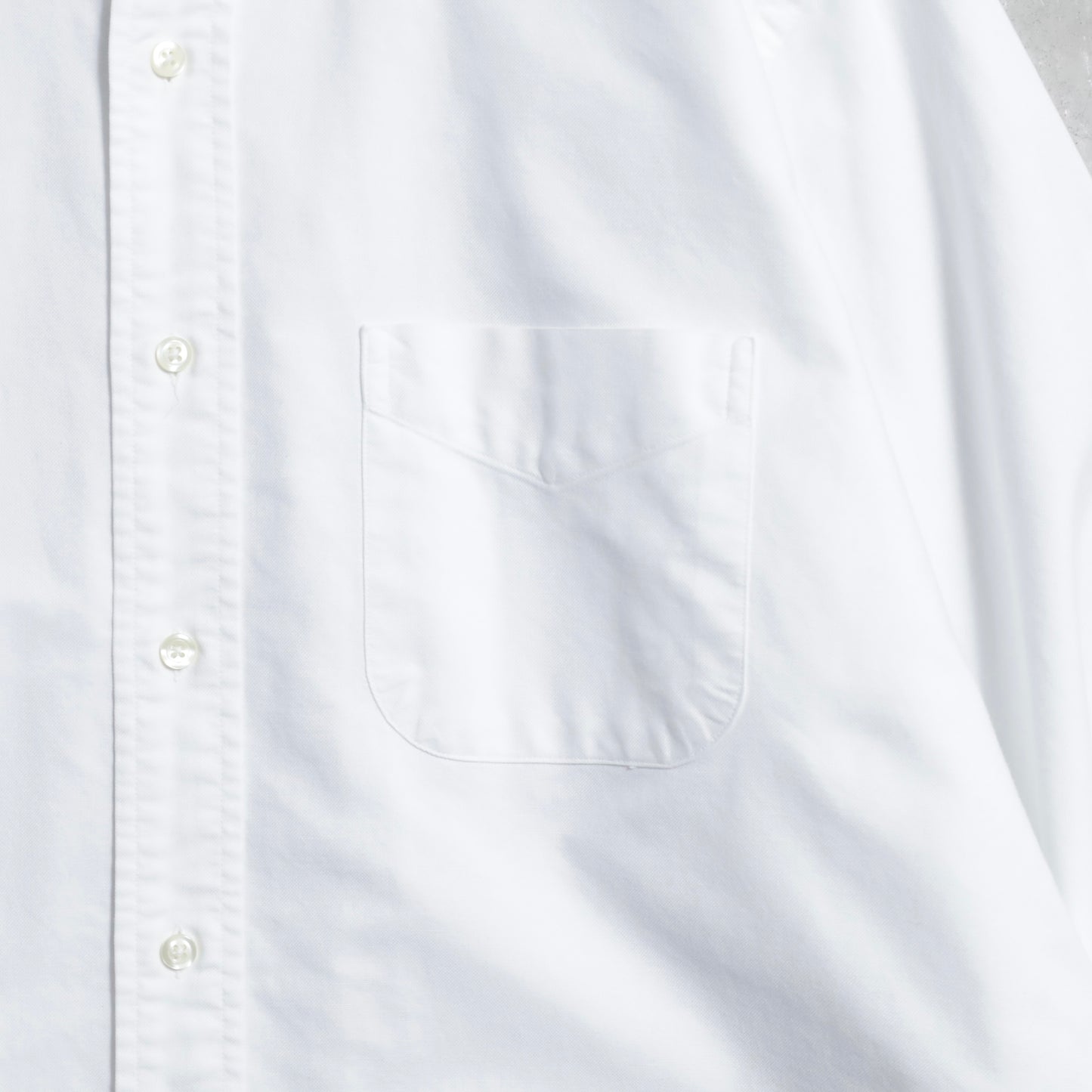 BROOKS BROTHERS OXFORD B.D. SHIRT (16 1/2-34/GOOD CONDITION)