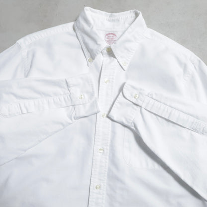 BROOKS BROTHERS OXFORD B.D. SHIRT (16 1/2-34/GOOD CONDITION)