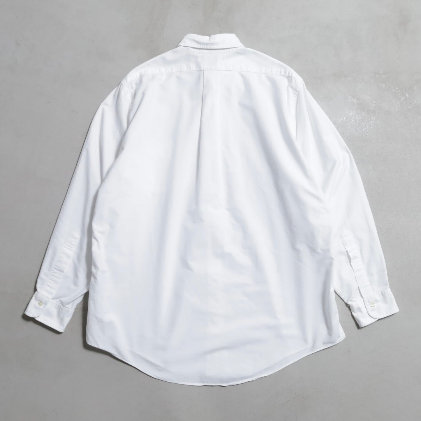 BROOKS BROTHERS OXFORD B.D. SHIRT (16 1/2-34/GOOD CONDITION)