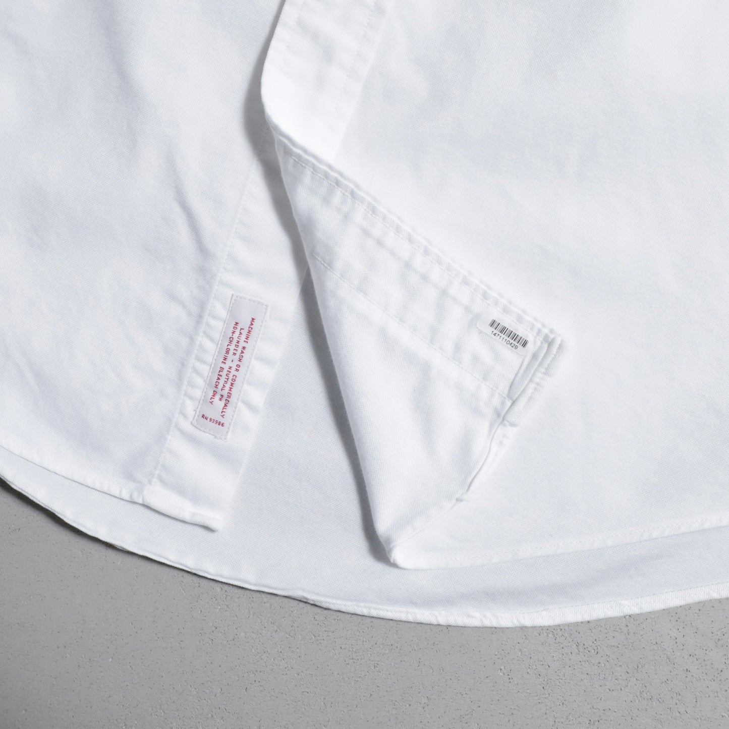 BROOKS BROTHERS OXFORD B.D. SHIRT (16 1/2-34/GOOD CONDITION)