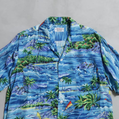 PENNEY'S RAYON HAWAIIAN SHIRT (MEDIUM/GOOD CONDITION)