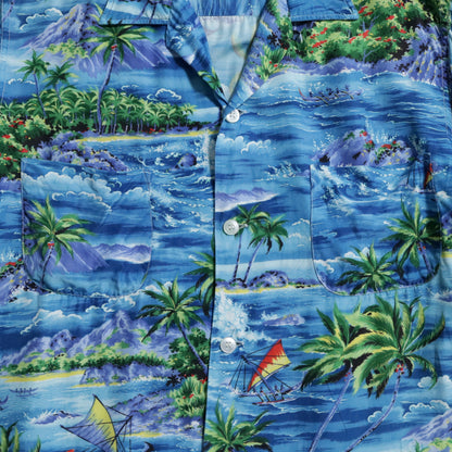 PENNEY'S RAYON HAWAIIAN SHIRT (MEDIUM/GOOD CONDITION)