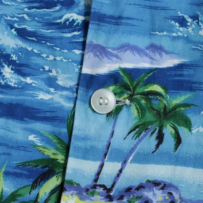 PENNEY'S RAYON HAWAIIAN SHIRT (MEDIUM/GOOD CONDITION)