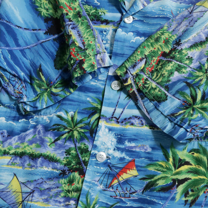 PENNEY'S RAYON HAWAIIAN SHIRT (MEDIUM/GOOD CONDITION)