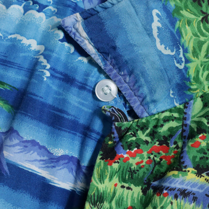 PENNEY'S RAYON HAWAIIAN SHIRT (MEDIUM/GOOD CONDITION)