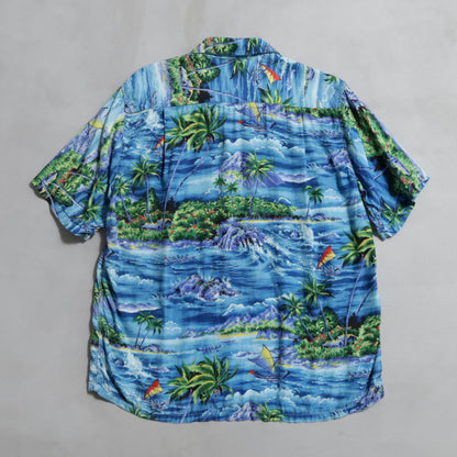 PENNEY'S RAYON HAWAIIAN SHIRT (MEDIUM/GOOD CONDITION)