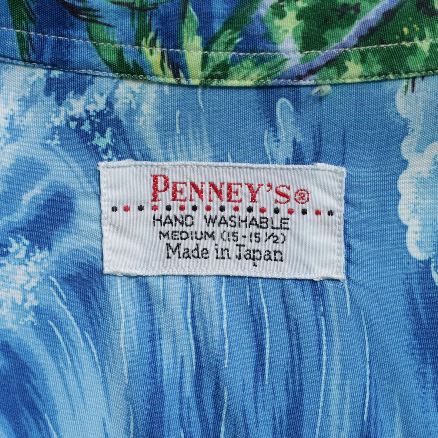 PENNEY'S RAYON HAWAIIAN SHIRT (MEDIUM/GOOD CONDITION)