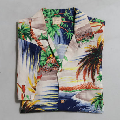 HALE HAWAII HAWAIIAN SHIRT (XLARGE/GOOD CONDITION)