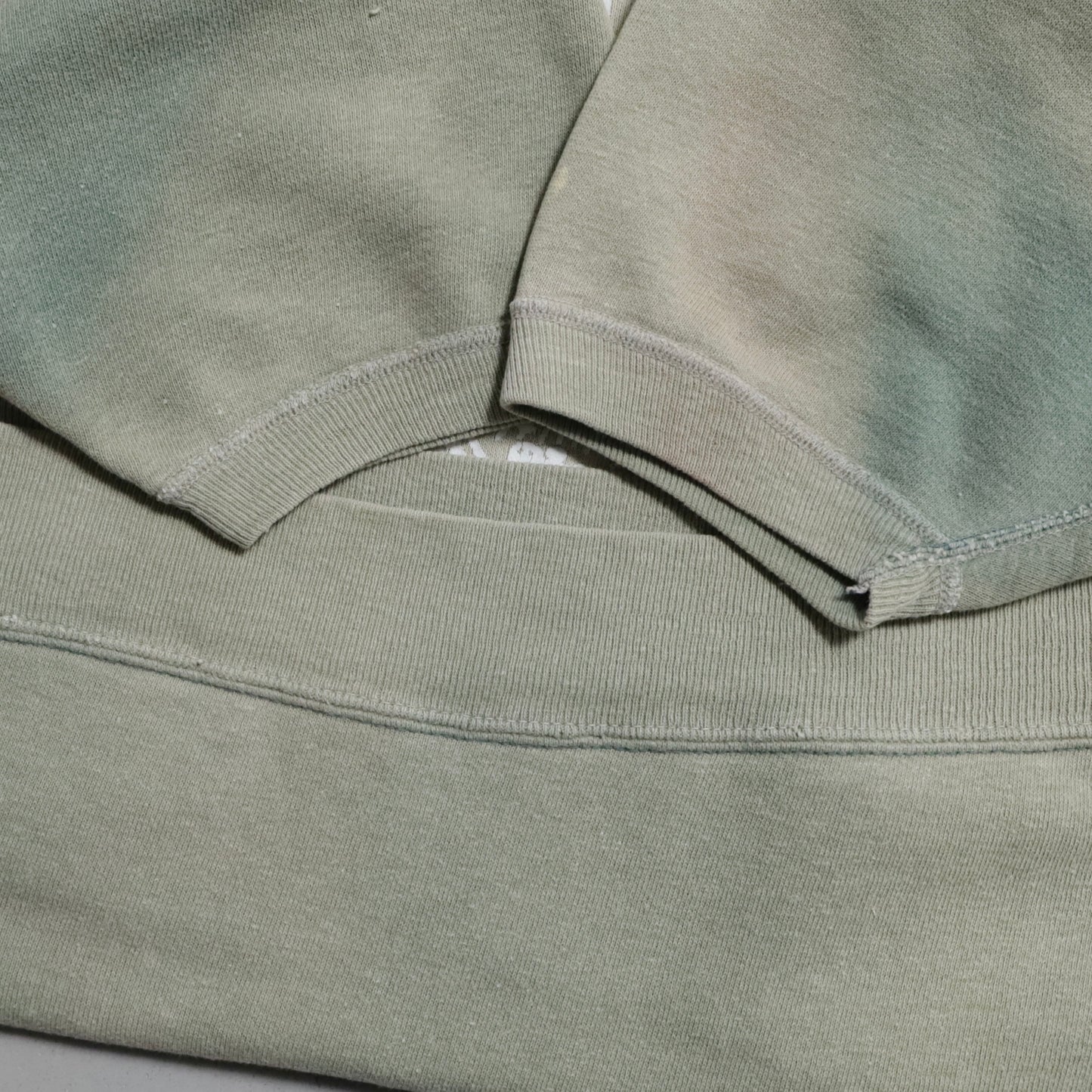 OLD "ILLINOIS" S/S SWEAT SHIRT (SUPER SUN FADE/GOOD CONDITION)