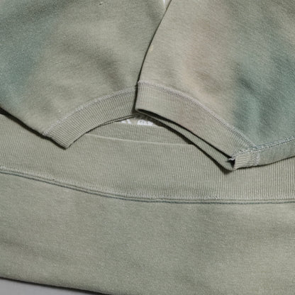 OLD "ILLINOIS" S/S SWEAT SHIRT (SUPER SUN FADE/GOOD CONDITION)
