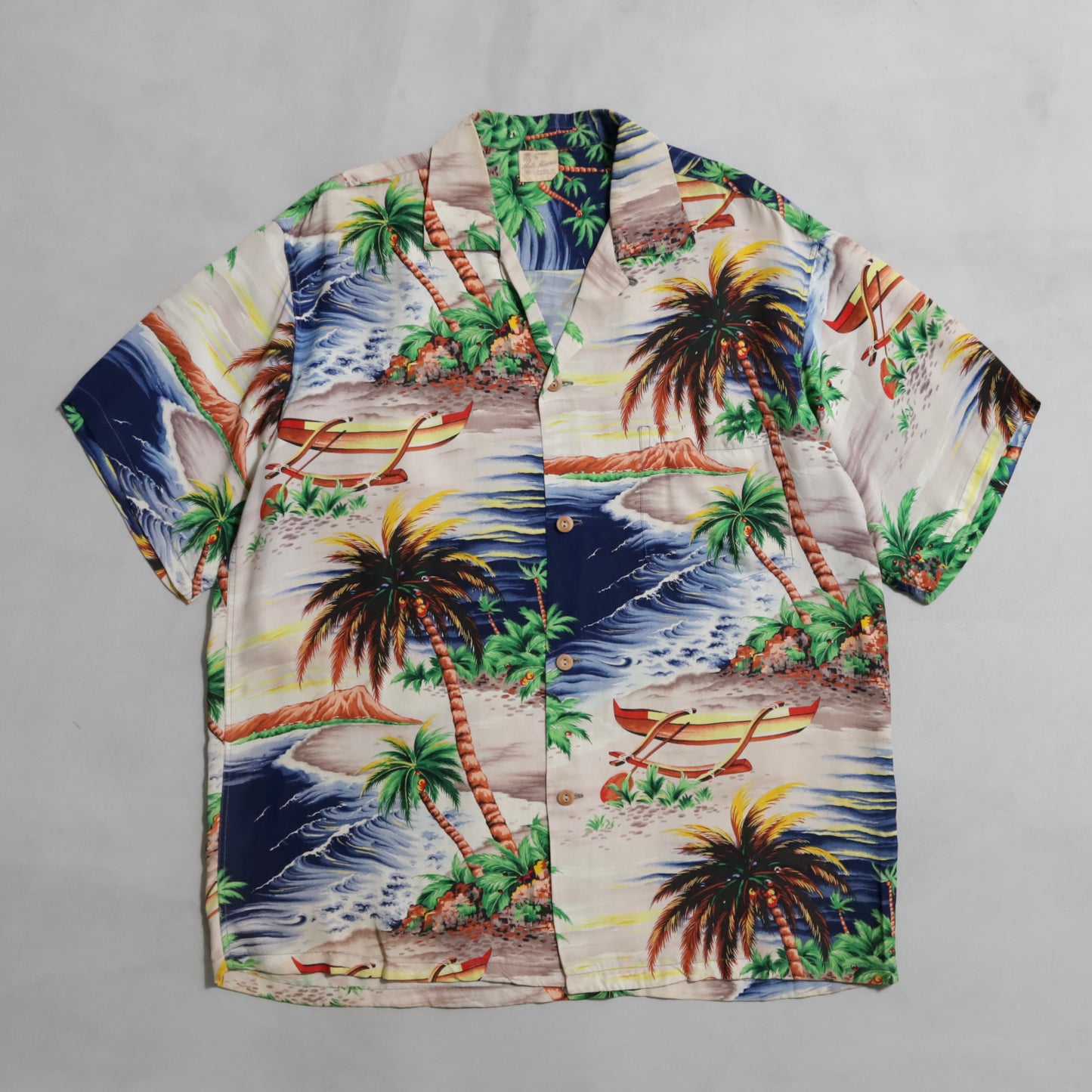 HALE HAWAII HAWAIIAN SHIRT (XLARGE/GOOD CONDITION)