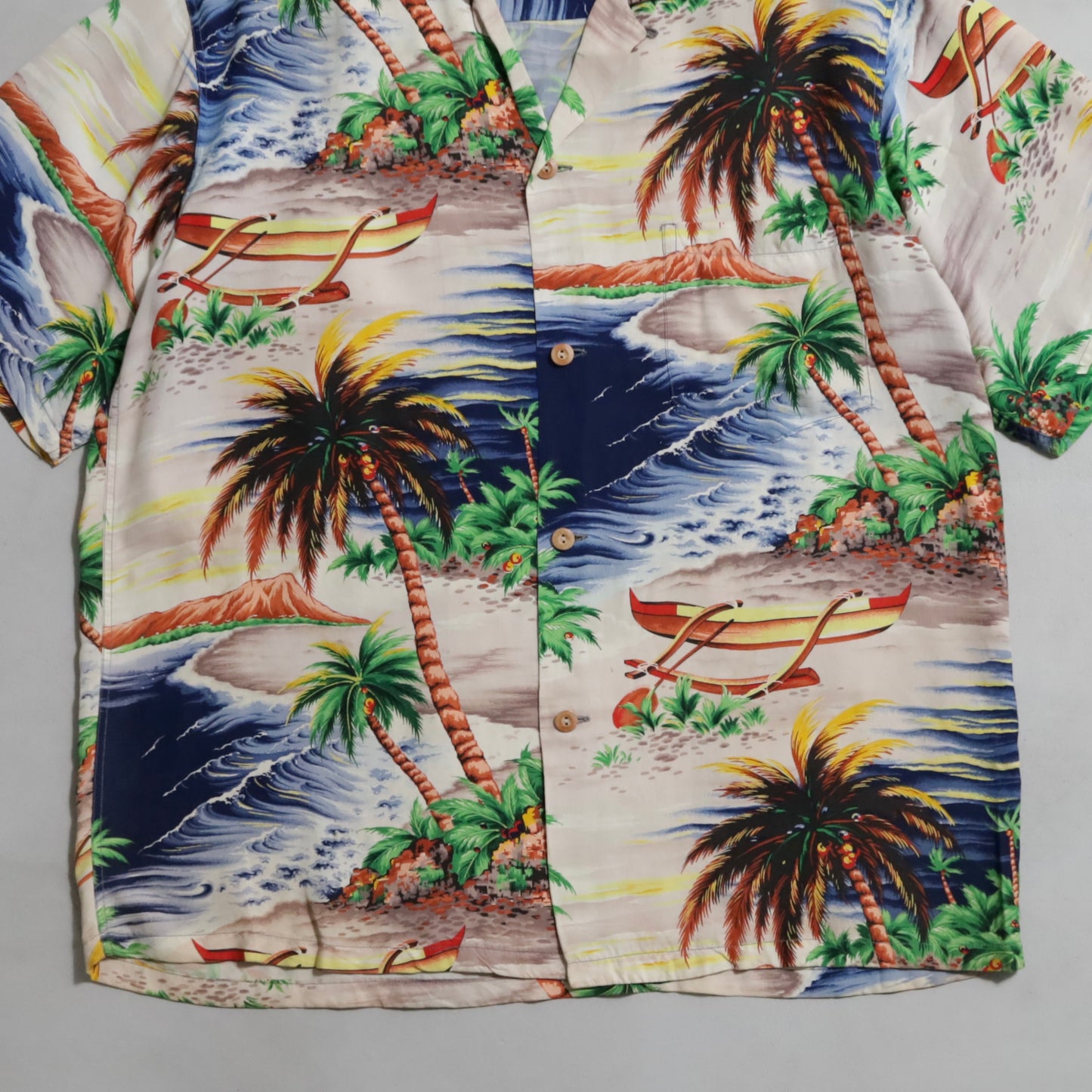 HALE HAWAII HAWAIIAN SHIRT (XLARGE/GOOD CONDITION)