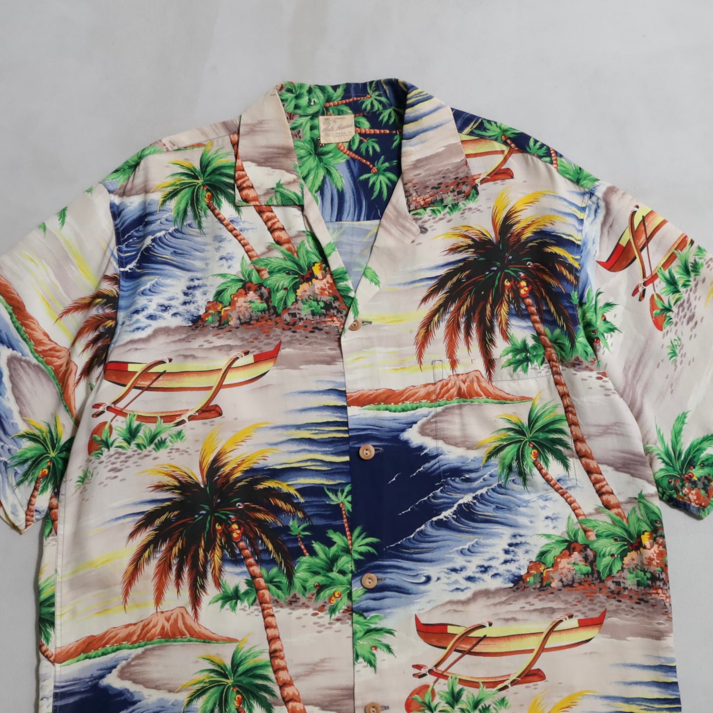 HALE HAWAII HAWAIIAN SHIRT (XLARGE/GOOD CONDITION)