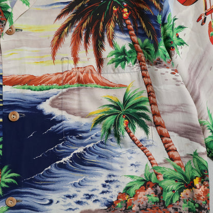 HALE HAWAII HAWAIIAN SHIRT (XLARGE/GOOD CONDITION)