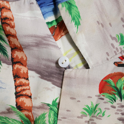 HALE HAWAII HAWAIIAN SHIRT (XLARGE/GOOD CONDITION)