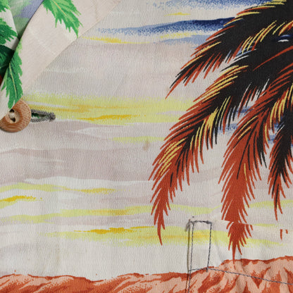 HALE HAWAII HAWAIIAN SHIRT (XLARGE/GOOD CONDITION)