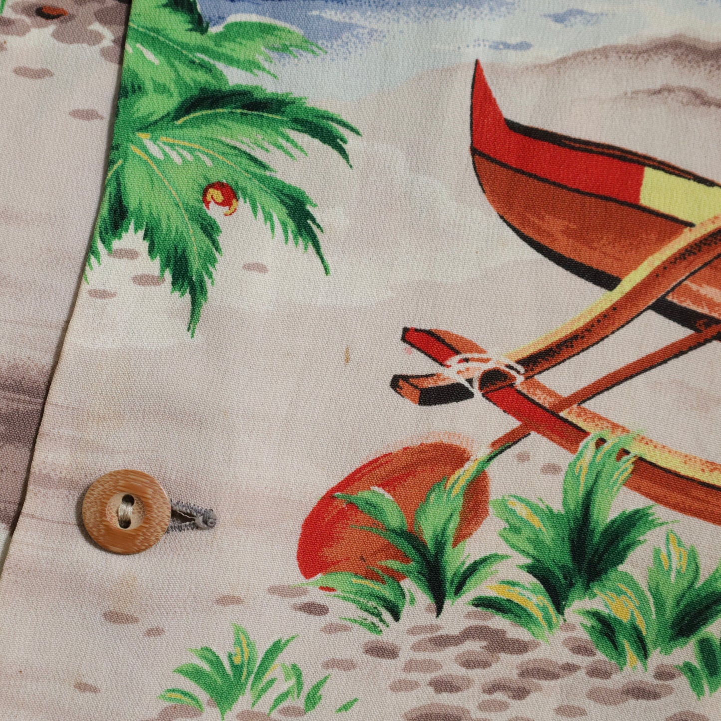 HALE HAWAII HAWAIIAN SHIRT (XLARGE/GOOD CONDITION)