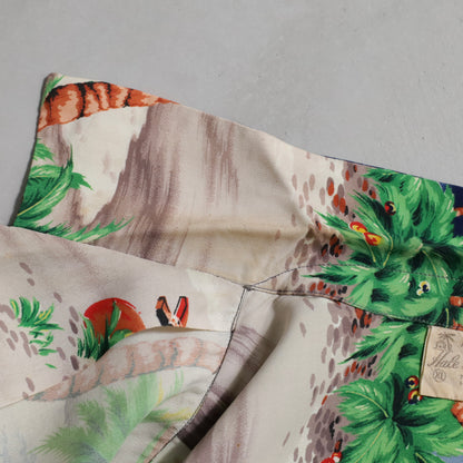 HALE HAWAII HAWAIIAN SHIRT (XLARGE/GOOD CONDITION)