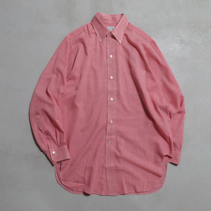 BROOKS BROTHERS BROOKSCLOTH B.D. SHIRT (6BUTTON/SIZE 15 1-2/GOOD CONDITION)