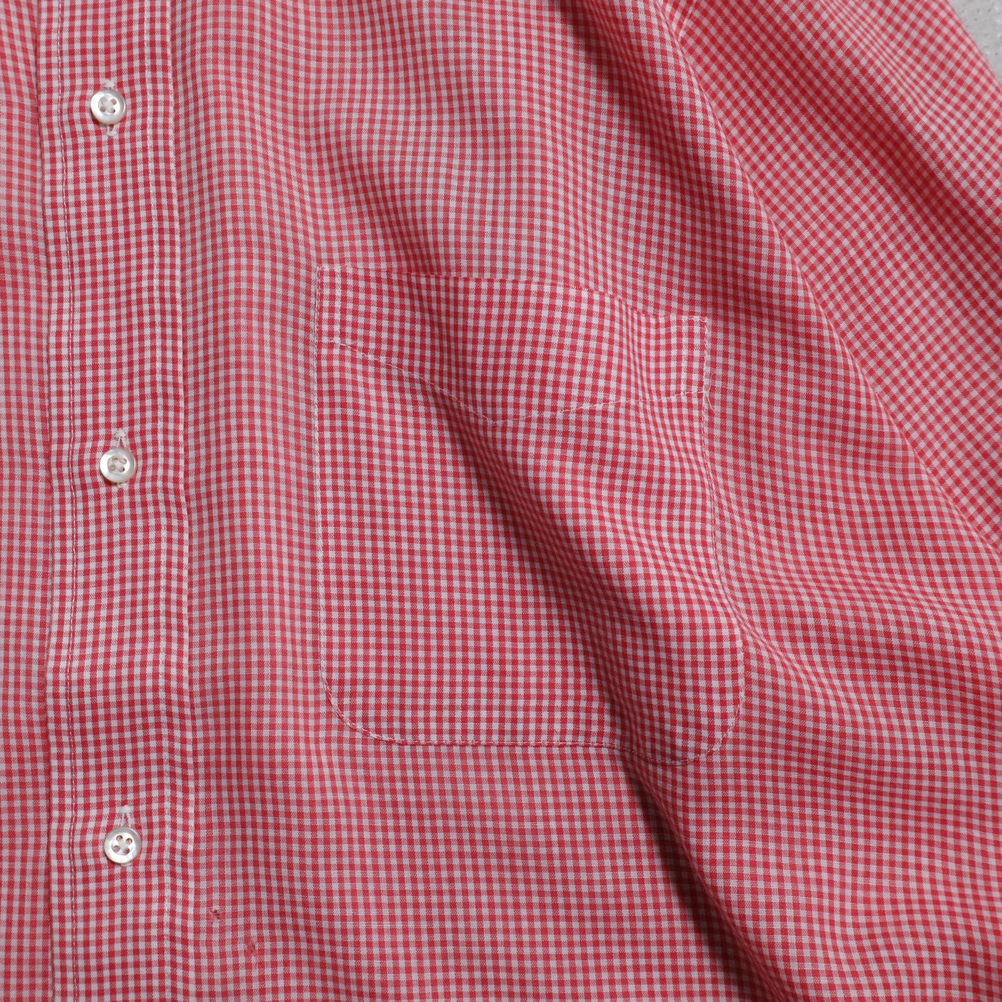 BROOKS BROTHERS BROOKSCLOTH B.D. SHIRT (6BUTTON/SIZE 15 1-2/GOOD CONDITION)