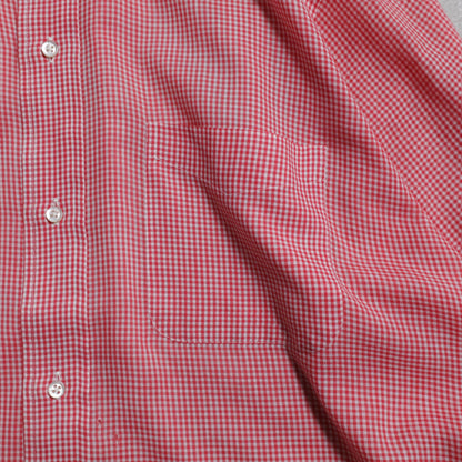 BROOKS BROTHERS BROOKSCLOTH B.D. SHIRT (6BUTTON/SIZE 15 1-2/GOOD CONDITION)