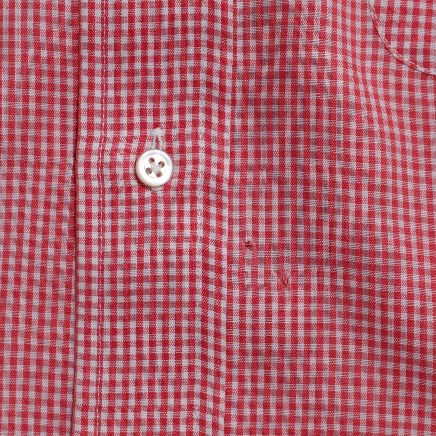 BROOKS BROTHERS BROOKSCLOTH B.D. SHIRT (6BUTTON/SIZE 15 1-2/GOOD CONDITION)