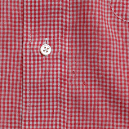 BROOKS BROTHERS BROOKSCLOTH B.D. SHIRT (6BUTTON/SIZE 15 1-2/GOOD CONDITION)