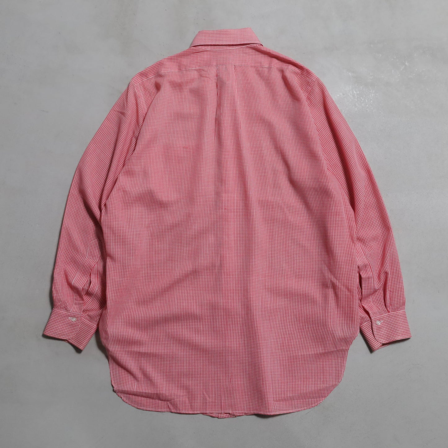BROOKS BROTHERS BROOKSCLOTH B.D. SHIRT (6BUTTON/SIZE 15 1-2/GOOD CONDITION)