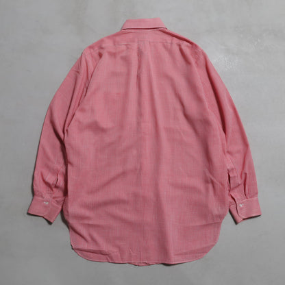 BROOKS BROTHERS BROOKSCLOTH B.D. SHIRT (6BUTTON/SIZE 15 1-2/GOOD CONDITION)