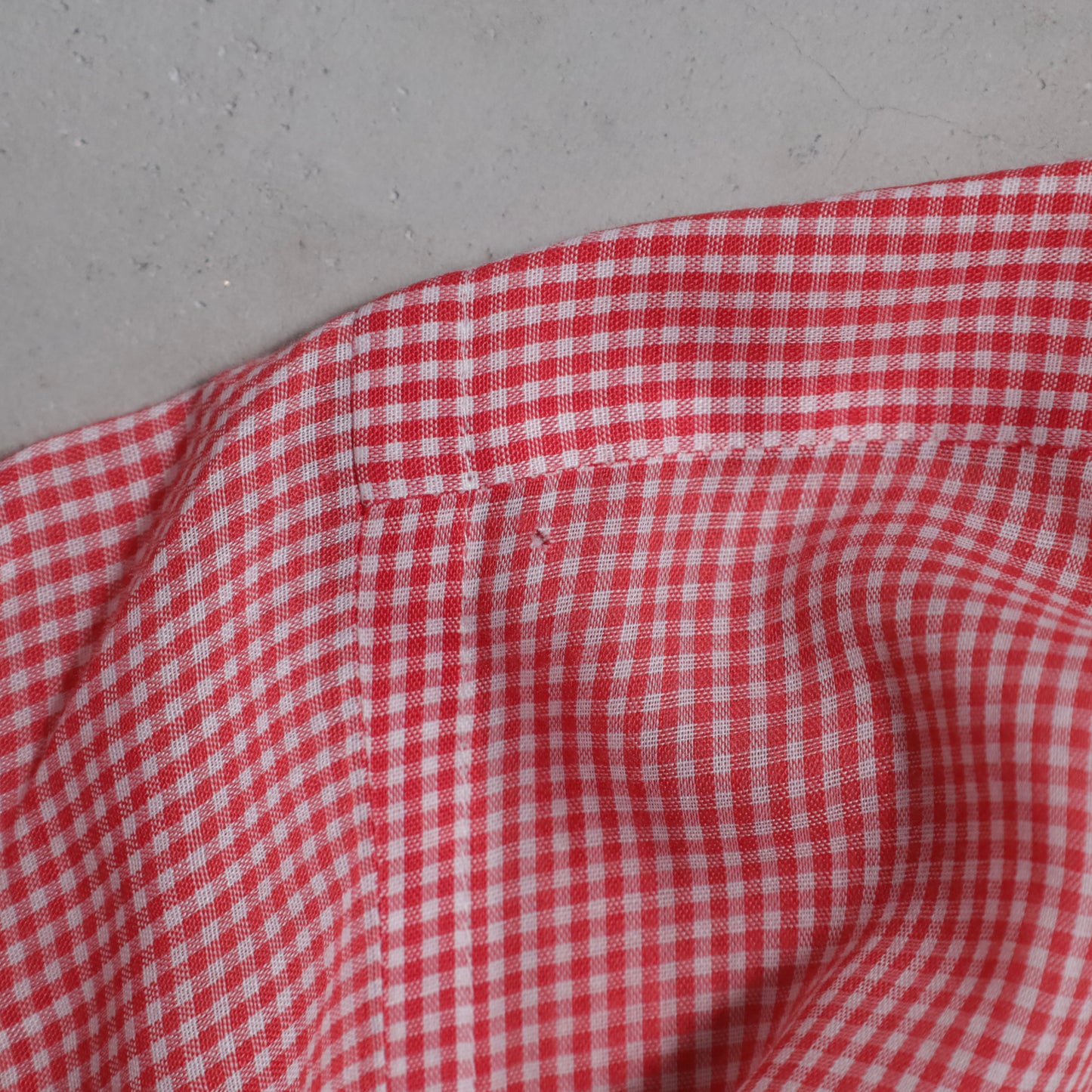 BROOKS BROTHERS BROOKSCLOTH B.D. SHIRT (6BUTTON/SIZE 15 1-2/GOOD CONDITION)