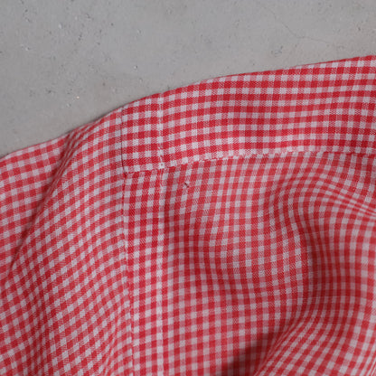 BROOKS BROTHERS BROOKSCLOTH B.D. SHIRT (6BUTTON/SIZE 15 1-2/GOOD CONDITION)