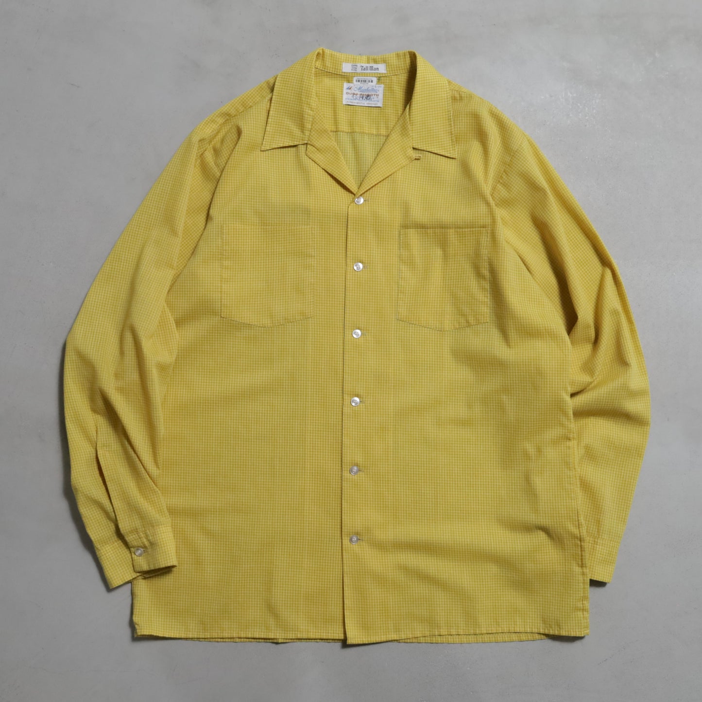 MANHATTAN PLAID BOX SHIRT (LARGE TALL/GOOD CONDITION)