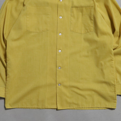 MANHATTAN PLAID BOX SHIRT (LARGE TALL/GOOD CONDITION)