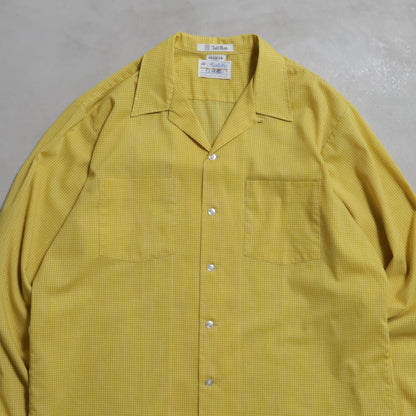 MANHATTAN PLAID BOX SHIRT (LARGE TALL/GOOD CONDITION)