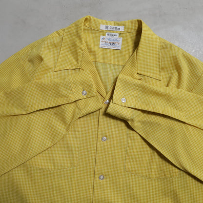 MANHATTAN PLAID BOX SHIRT (LARGE TALL/GOOD CONDITION)