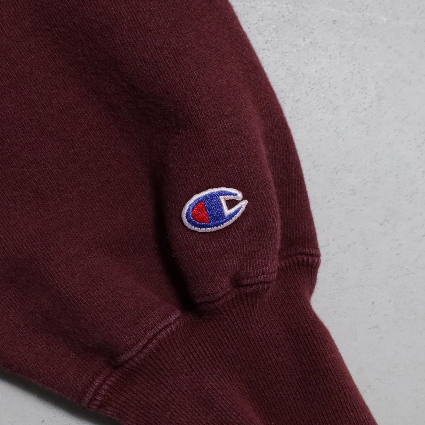CHAMPION "NAVS" REVERSE WEAVE SWEAT SHIRT (XLARGE/GOOD CONDITION)