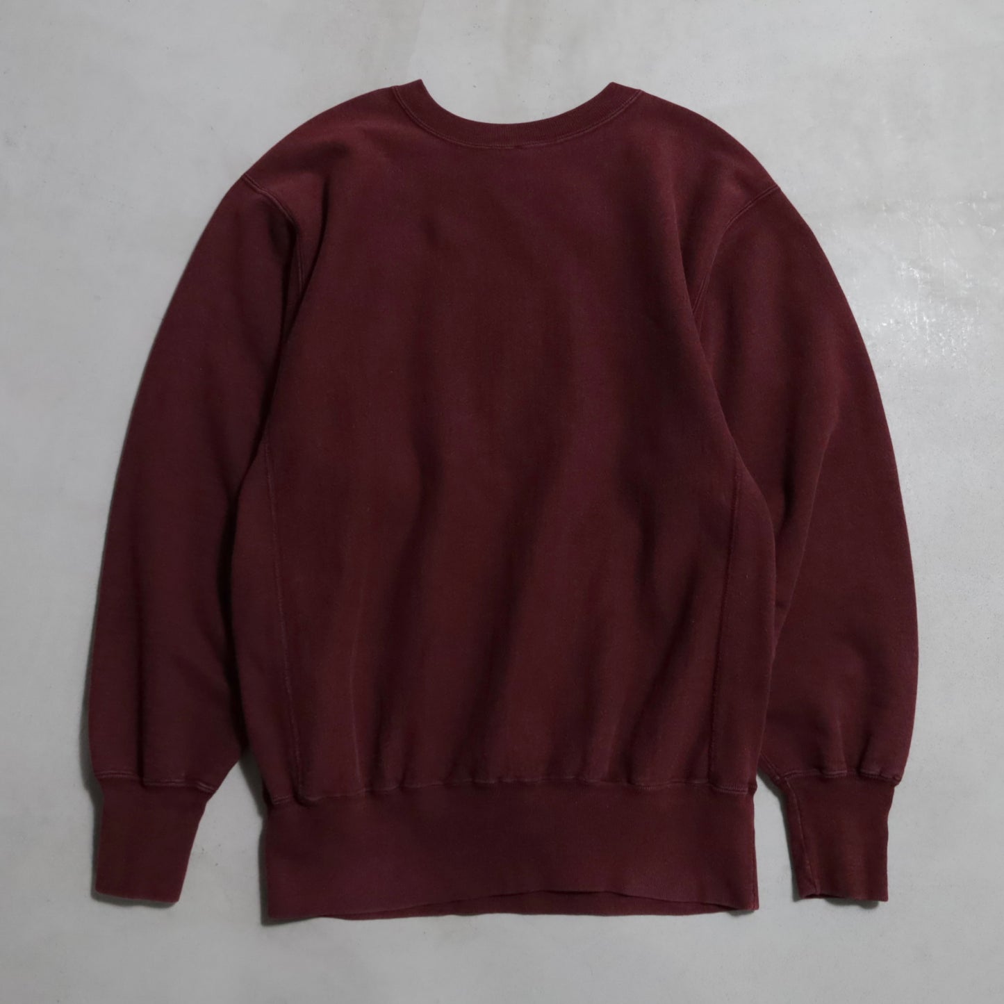 CHAMPION "NAVS" REVERSE WEAVE SWEAT SHIRT (XLARGE/GOOD CONDITION)