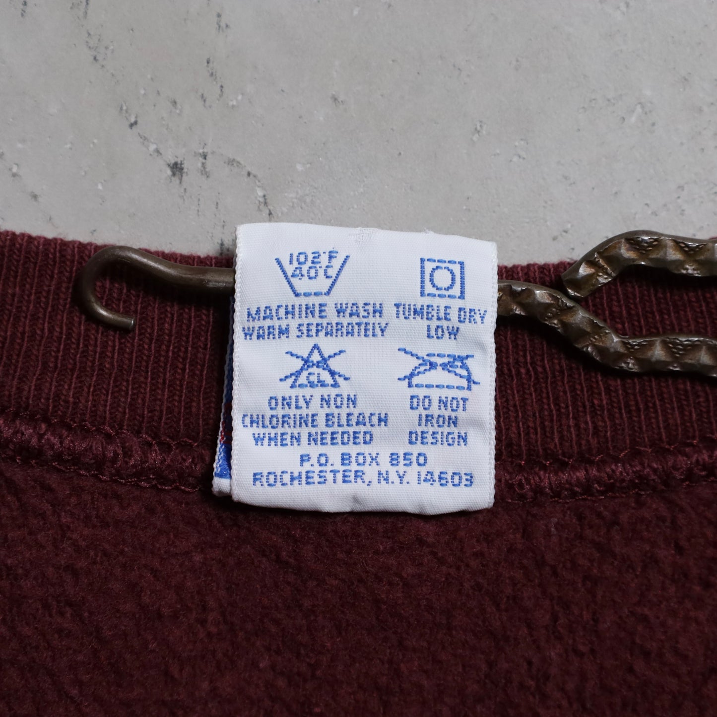 CHAMPION "NAVS" REVERSE WEAVE SWEAT SHIRT (XLARGE/GOOD CONDITION)