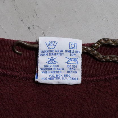 CHAMPION "NAVS" REVERSE WEAVE SWEAT SHIRT (XLARGE/GOOD CONDITION)