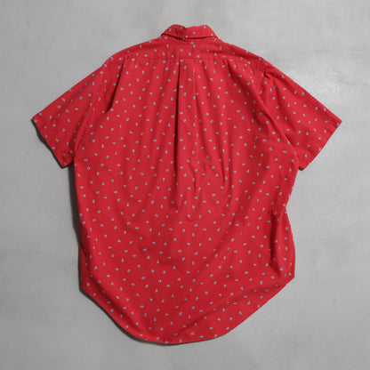 BROOKS BROTHERS PAISLEY PATTERN B.D. SHIRT (6BUTTON/MAKERS/SIZE 16/GOOD CONDITION)