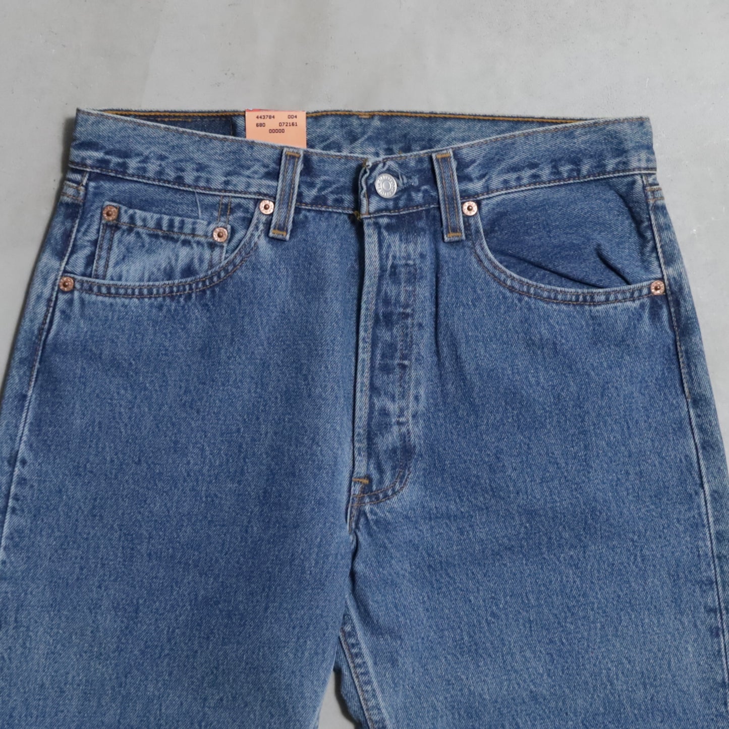 DEAD STOCK LEVI'S 501-0193 DENIM PANTS (W31/L30)