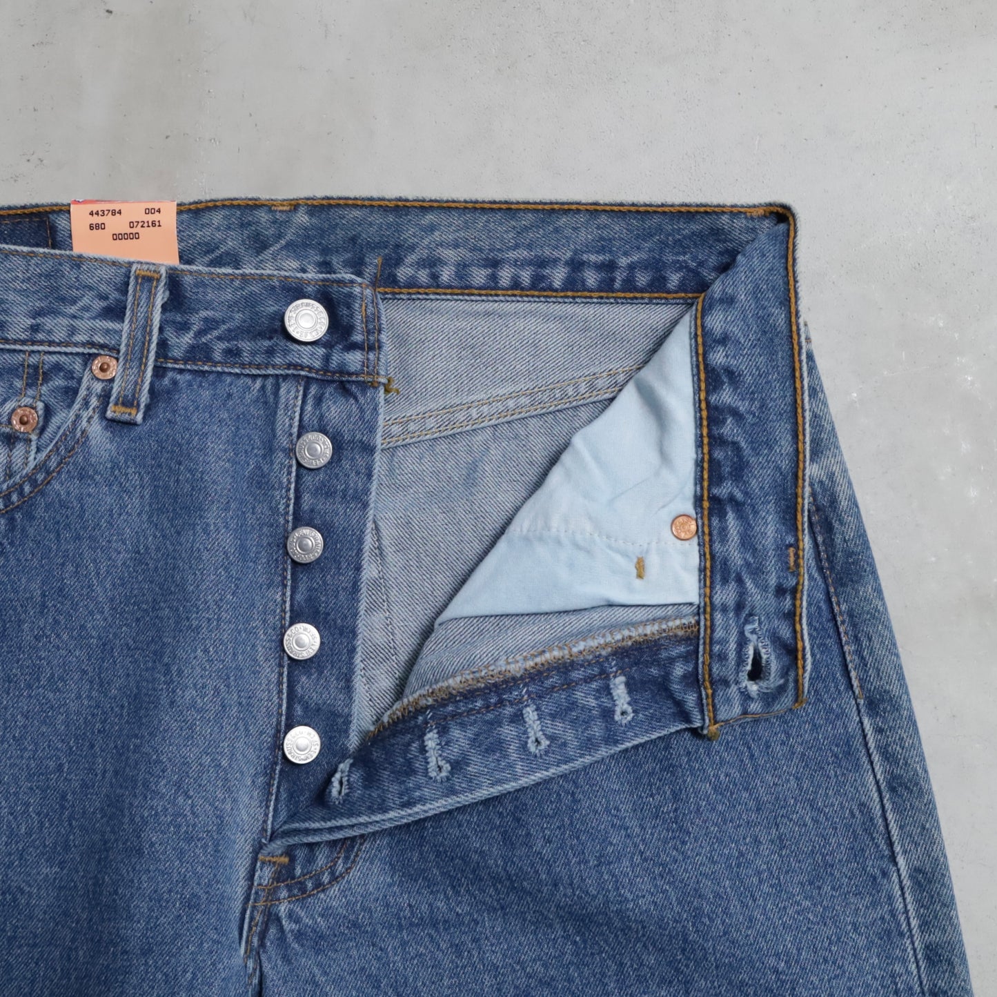 DEAD STOCK LEVI'S 501-0193 DENIM PANTS (W31/L30)