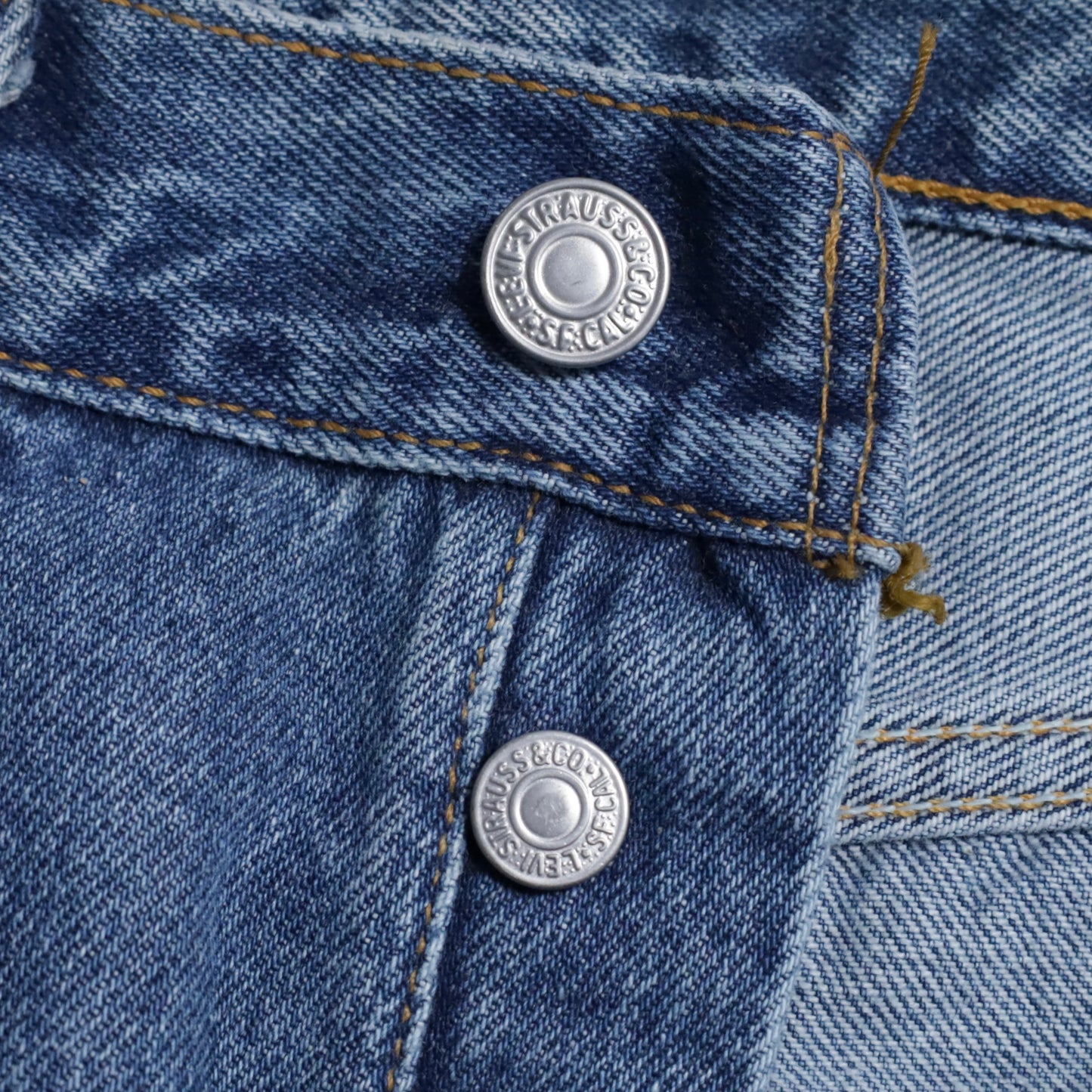DEAD STOCK LEVI'S 501-0193 DENIM PANTS (W31/L30)