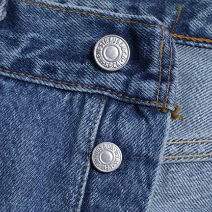 DEAD STOCK LEVI'S 501-0193 DENIM PANTS (W31/L30)
