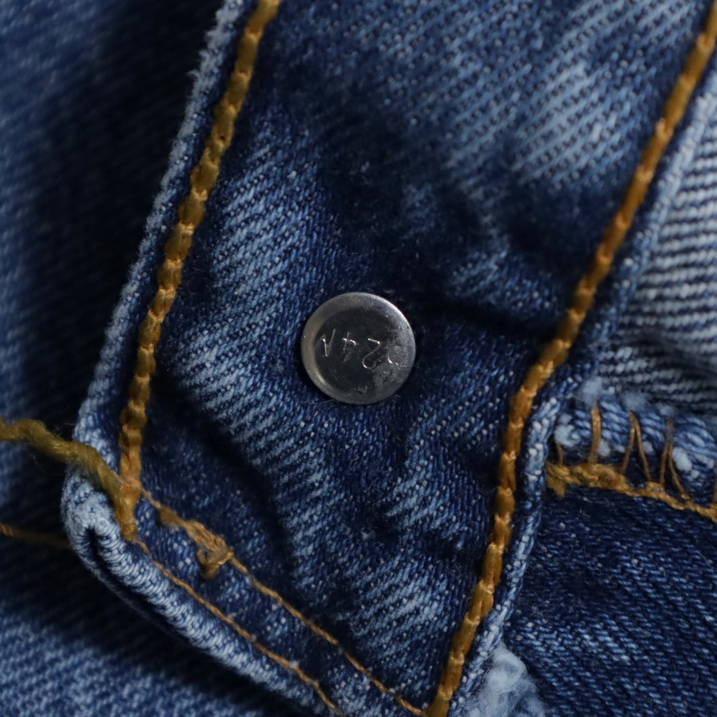 DEAD STOCK LEVI'S 501-0193 DENIM PANTS (W31/L30)