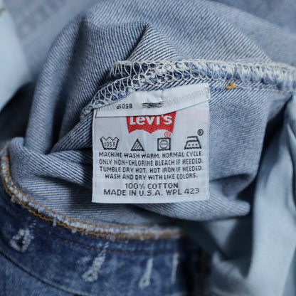 DEAD STOCK LEVI'S 501-0193 DENIM PANTS (W31/L30)