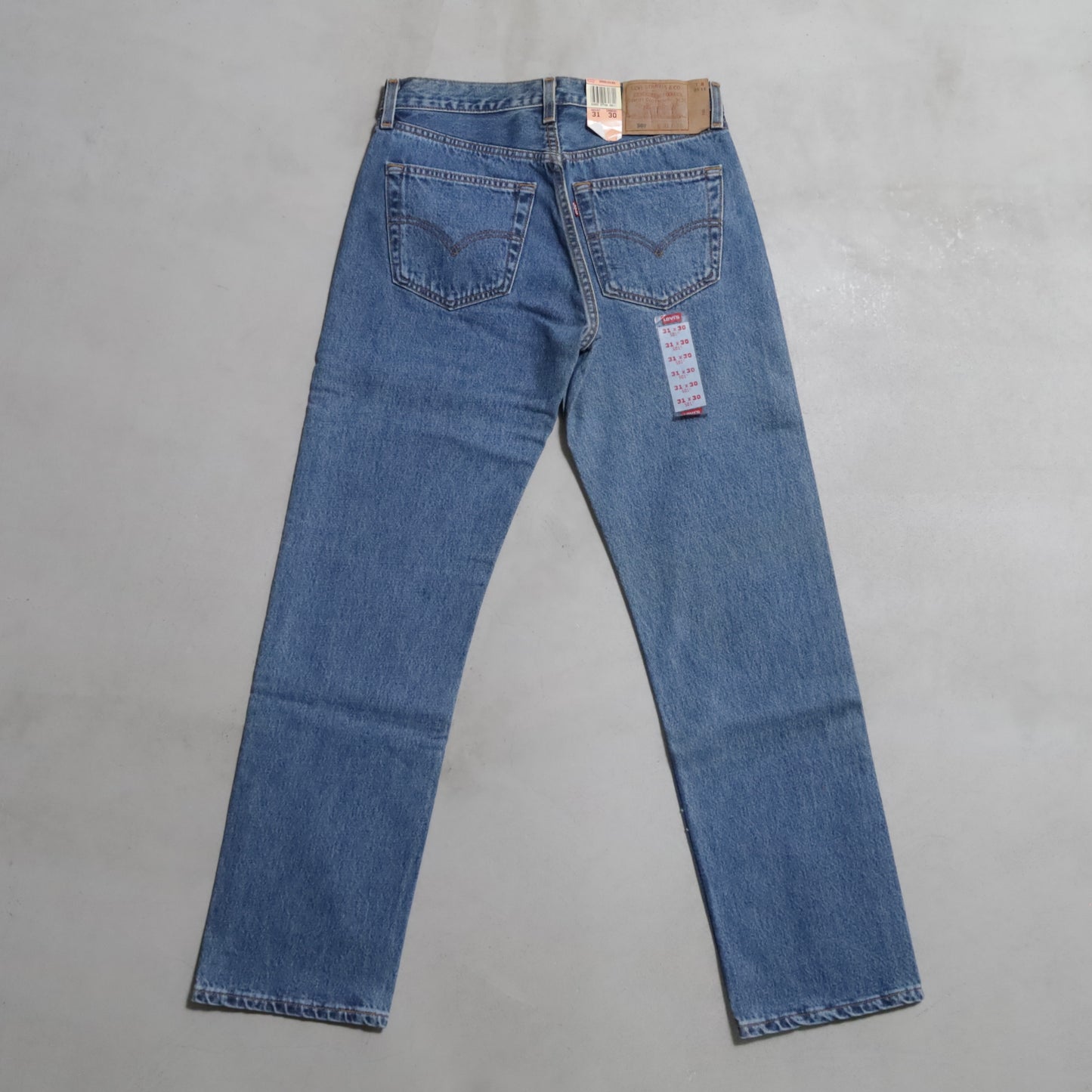 DEAD STOCK LEVI'S 501-0193 DENIM PANTS (W31/L30)
