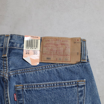 DEAD STOCK LEVI'S 501-0193 DENIM PANTS (W31/L30)