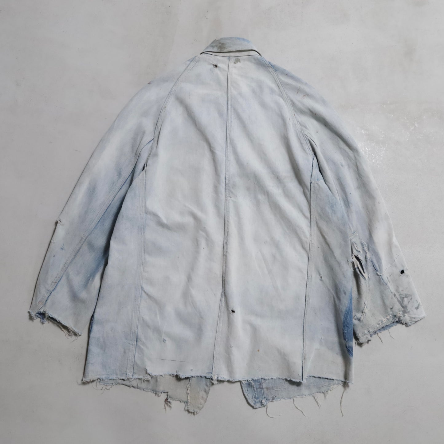 PAYDAY DENIM COVERALL (AMAZING SUN FADE & AMAZING DAMAGE)