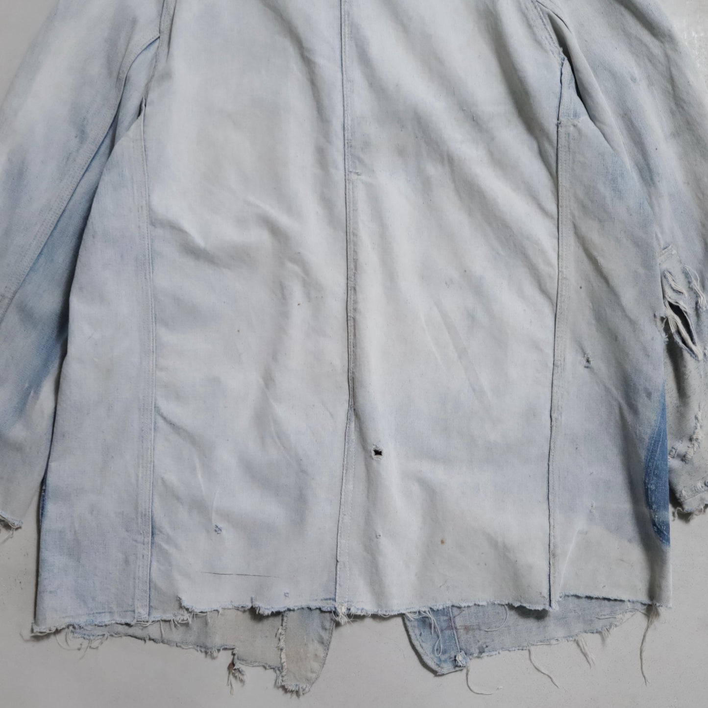PAYDAY DENIM COVERALL (AMAZING SUN FADE & AMAZING DAMAGE)